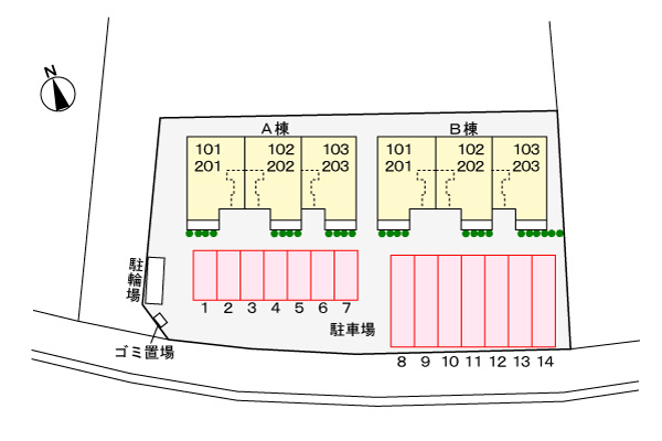 駐車場　駐車場