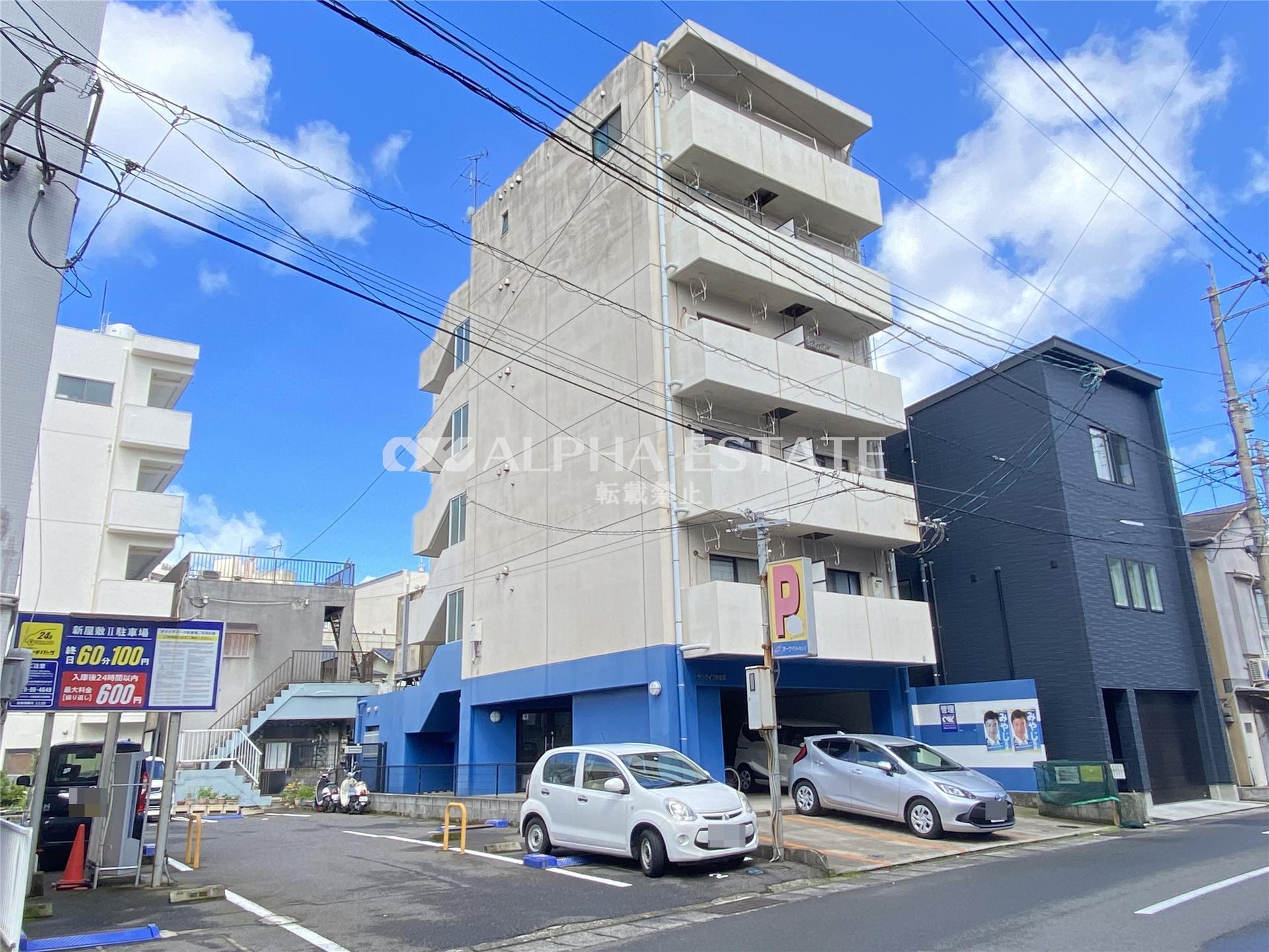 建物外観　日当たり良好です。