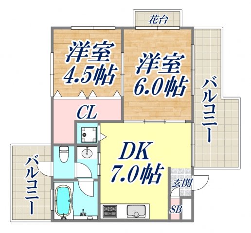 間取り図