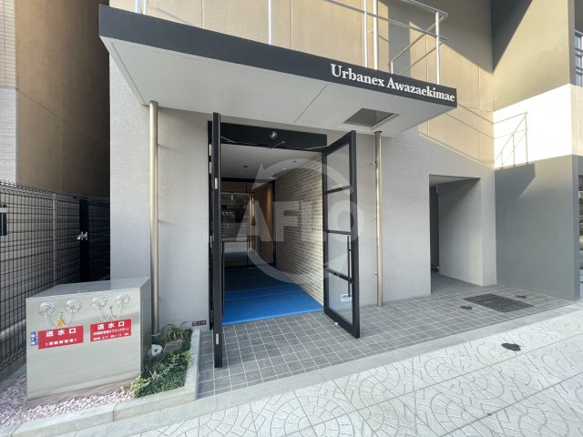エントランス　アーバネックス阿波座駅前　エントランス