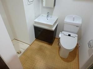 洗面設備　（別タイプ参考写真）メイクスデザイン板橋本町　板橋区本町
