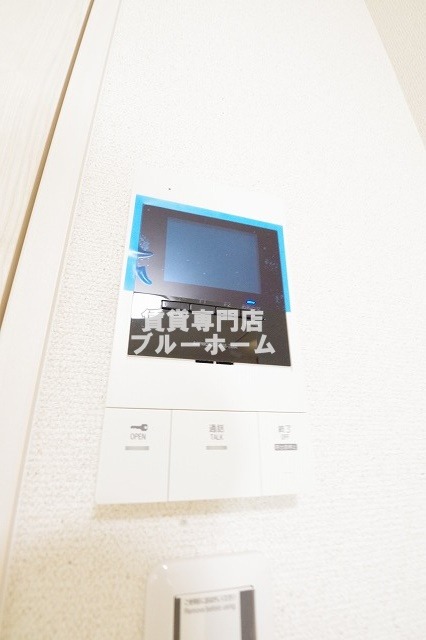 セキュリティ　TVモニター付きで防犯対策バッチリです！
