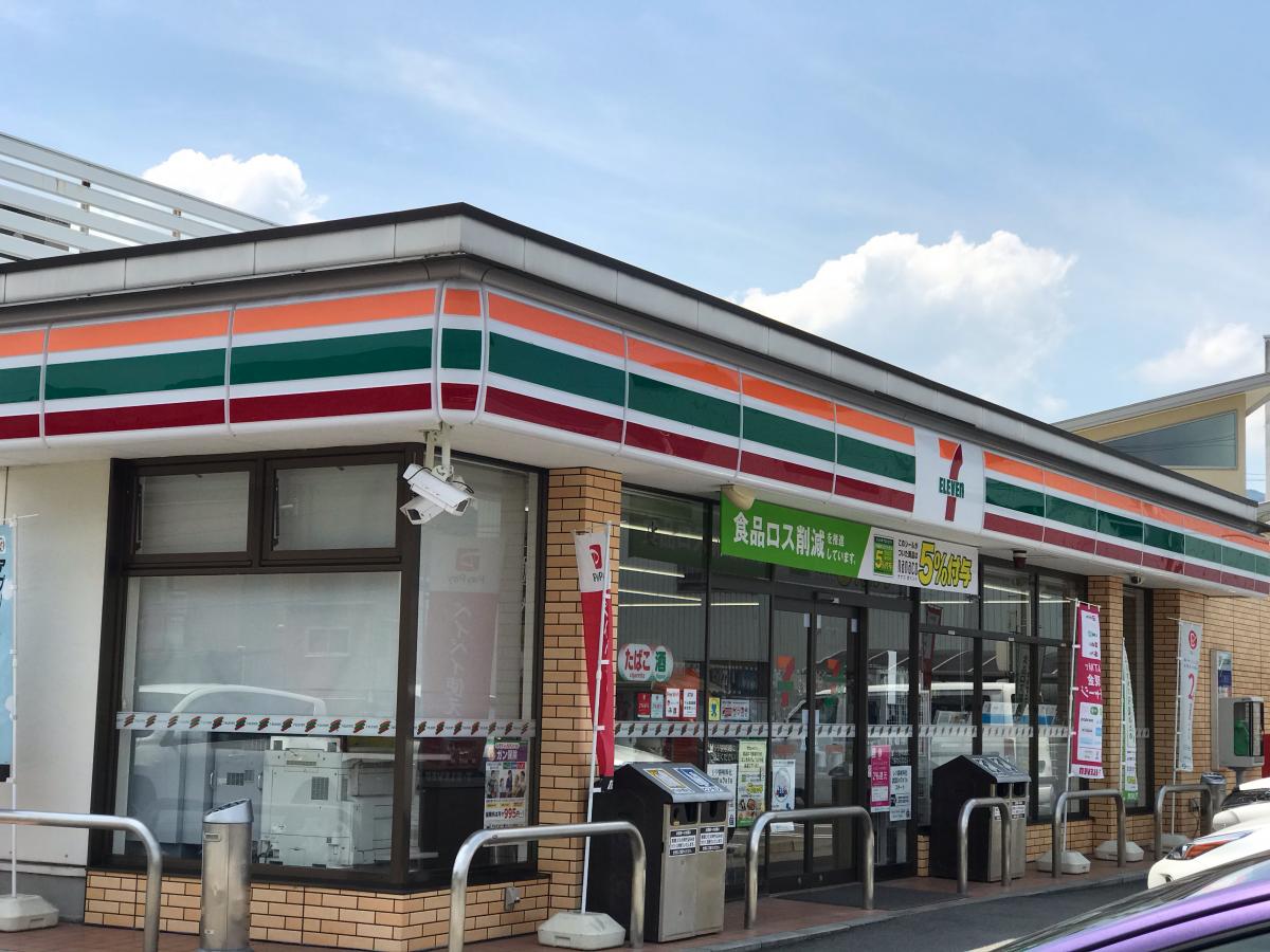 コンビニ　セブンイレブン 備後府中高木町店（コンビニ）まで1959m