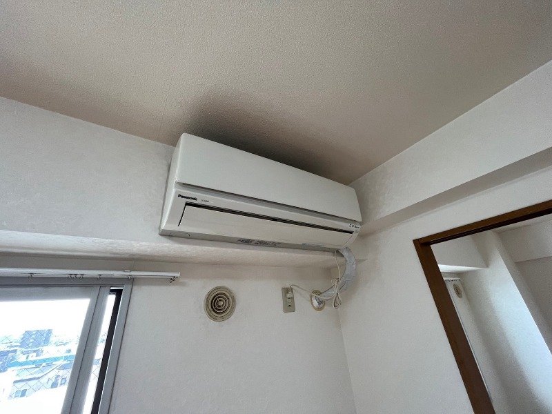 その他設備　エアコンもあり暑い夏もこれで快適ですよ～