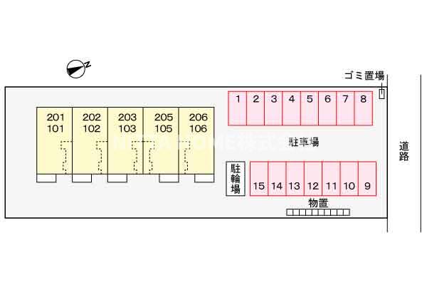 その他　敷地内の配置図です！！