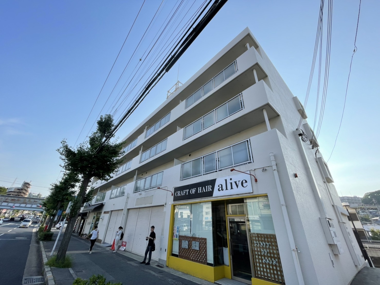 建物外観