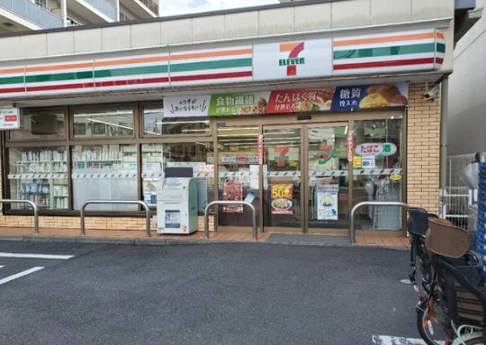コンビニ　セブンイレブン 江東亀戸7丁目店（コンビニ）まで238m