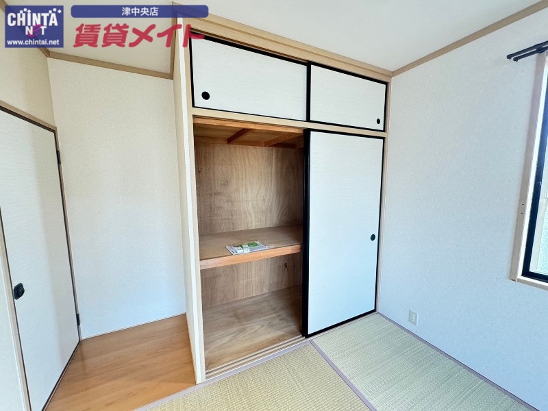 収納　同物件別部屋写真