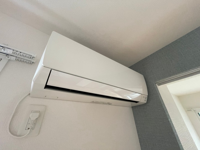 その他設備　エアコンもあり暑い夏もこれで快適ですよ～