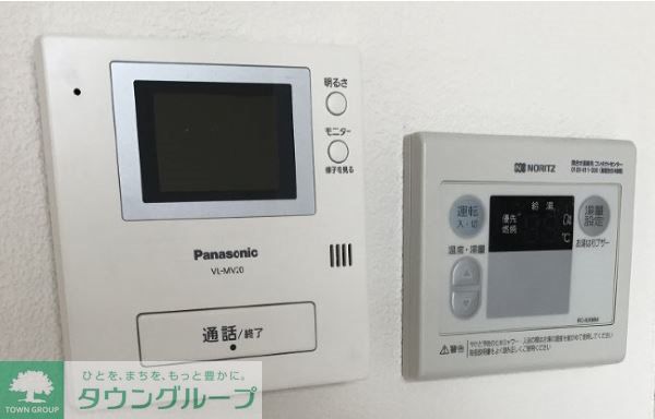 その他　インターホンはモニター付きで安心です！