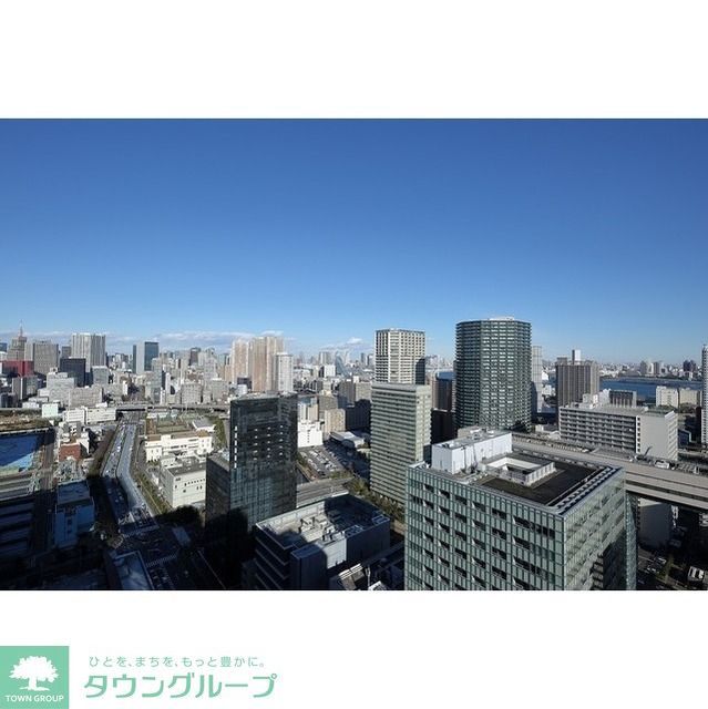 眺望　2511号室からの眺望