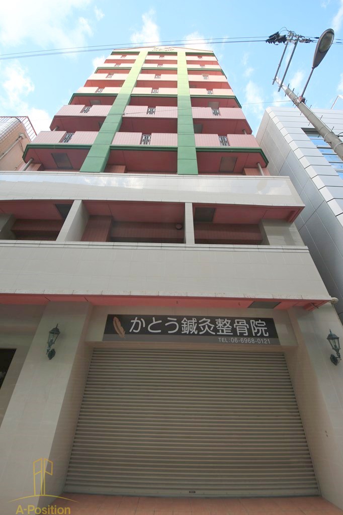 建物外観　Amabile深江橋