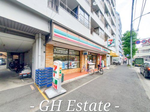 コンビニ　セブンイレブン 横浜高砂町店（コンビニ）まで380m