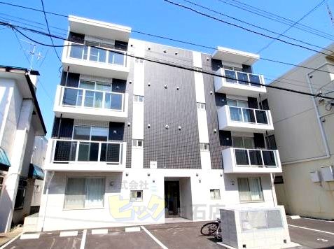 建物外観　都市ガス＋インターネット無料のマンションです♪