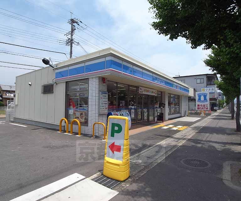 コンビニ　ローソン　羽束師菱川店（コンビニ）まで160m