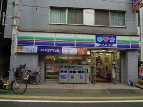 コンビニ　スリーエフ旗の台店（コンビニ）まで1200m