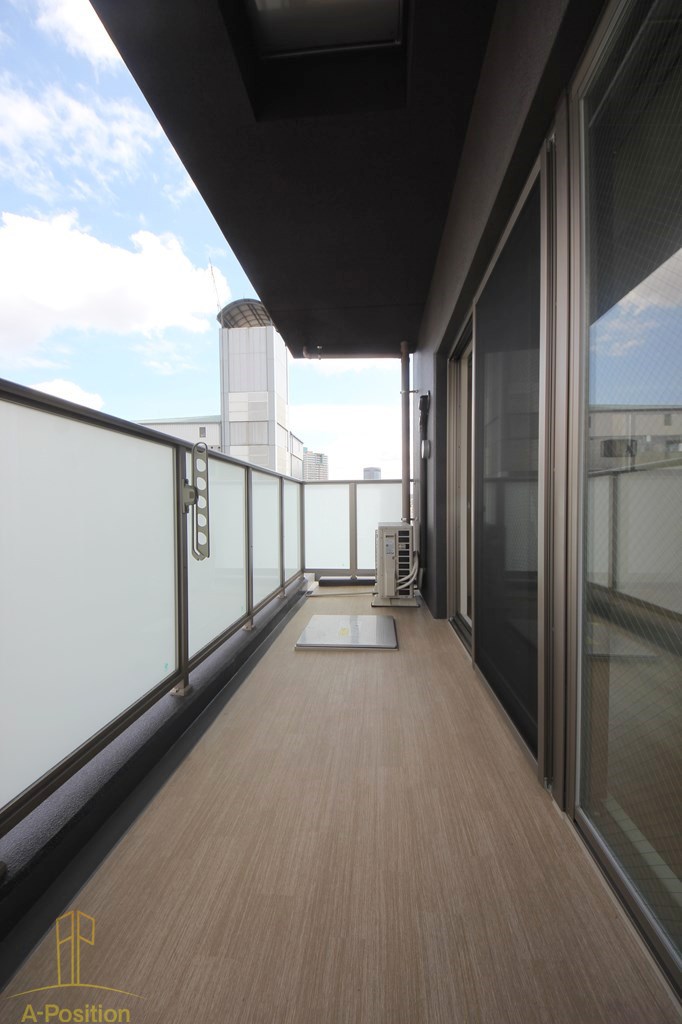 バルコニー　MBC RESIDENCE