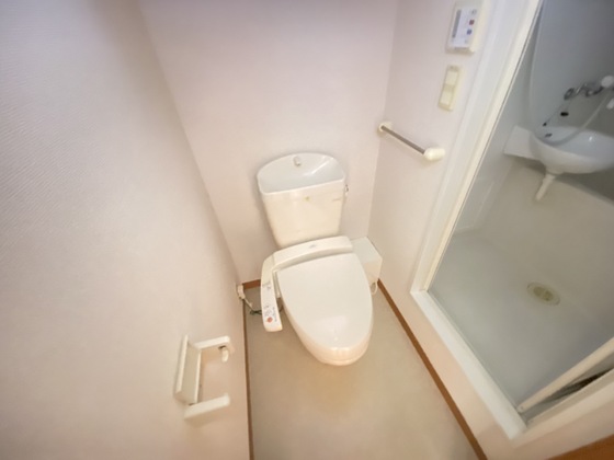 トイレ　※別部屋の写真です