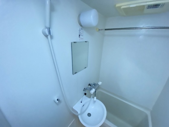 洗面設備　※別部屋の写真です