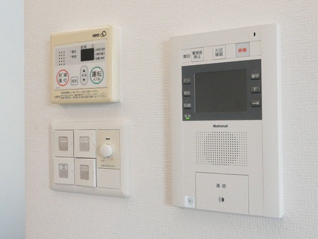 セキュリティ　インターホン