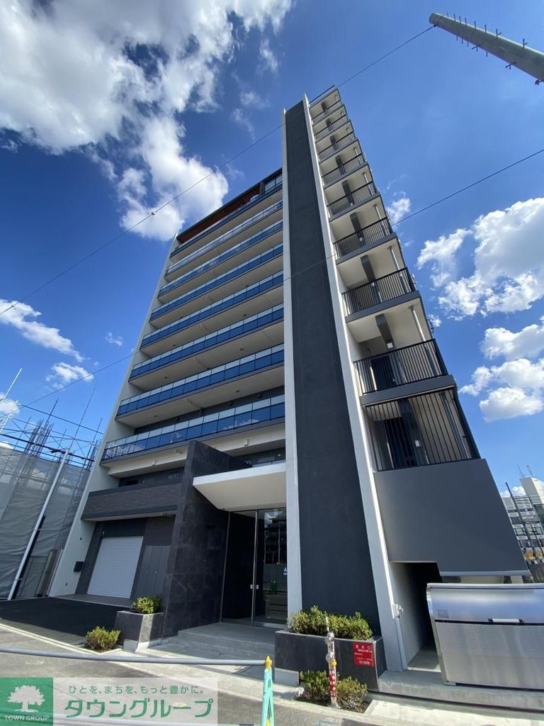 建物外観　★お部屋探しはタウンハウジング稲田堤店まで★