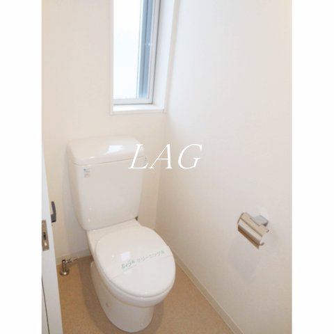 トイレ　トイレです。