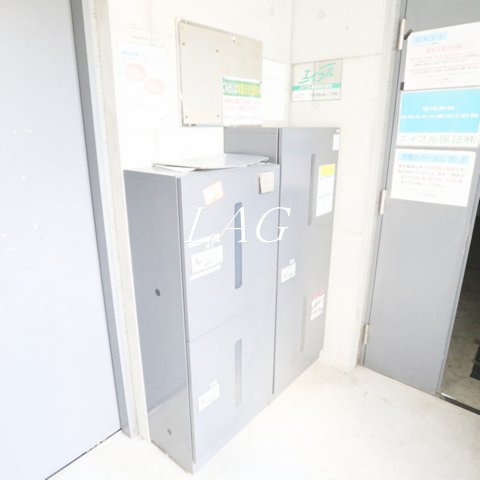 その他共有部分　宅配ボックスです。