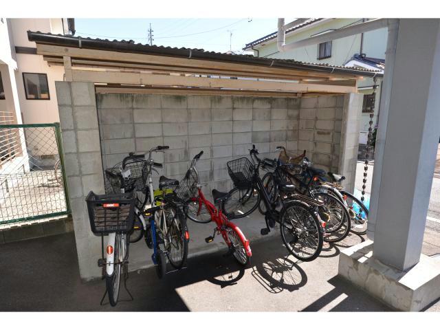 その他共有部分　駐輪場