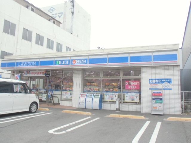 コンビニ　ローソン北加賀屋3丁目店（コンビニ）まで129m