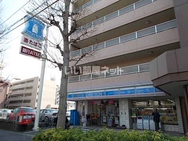 コンビニ　ローソン西馬橋幸町店（コンビニ）まで525m