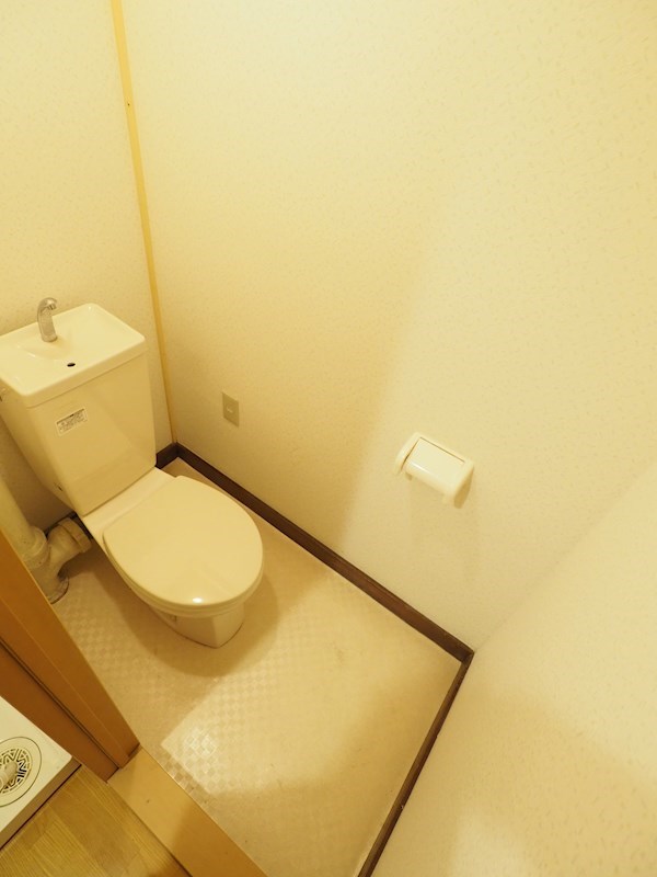 トイレ　トイレ独立