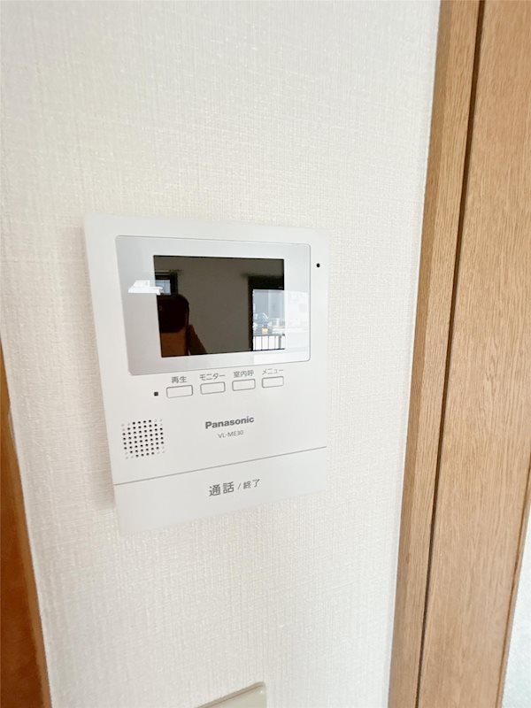 セキュリティ　※他部屋参照