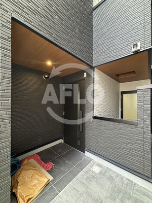 エントランス　HALIOS RESIDENCE　エントランス