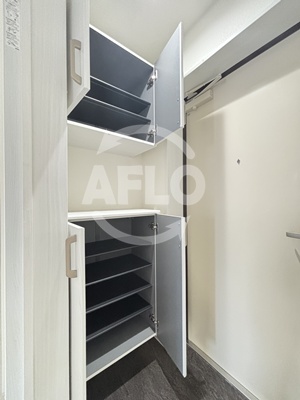 収納　HALIOS RESIDENCE　収納