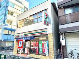 コンビニ　セブンイレブン 北新宿1丁目大久保通り店（コンビニ）まで67m