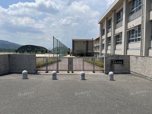 中学校　久留米市立屏水中学校（中学校）まで599m