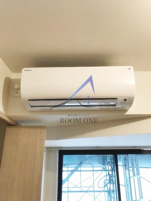 その他設備　エアコン付です。