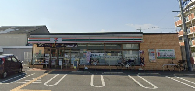 コンビニ　セブンイレブン泉大津下之町店（コンビニ）まで372m