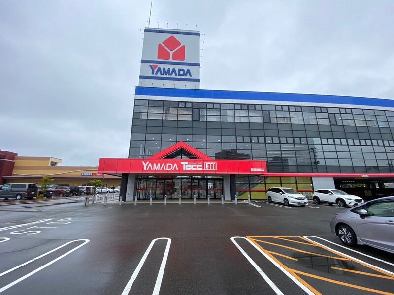 ホームセンター　ヤマダデンキテックランド新潟関新店（ホームセンター）まで615m
