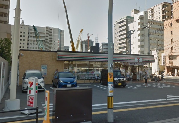 コンビニ　セブンイレブン福岡長浜2丁目店（コンビニ）まで93m