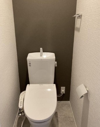 トイレ　写真は同タイプ住居です。