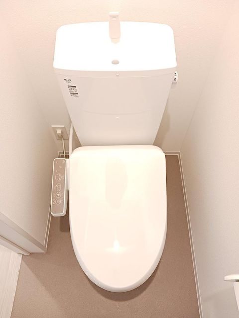 ジーメゾン海老名中野のトイレ写真