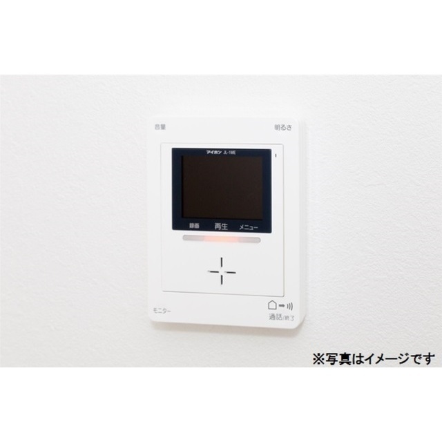 セキュリティ　ＴＶモニターホン（イメージ写真）