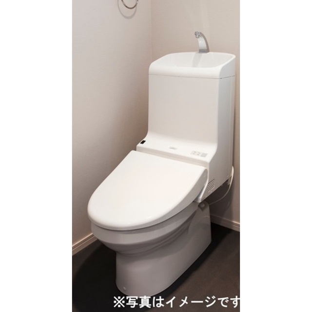 トイレ　温水洗浄暖房便座（イメージ写真）