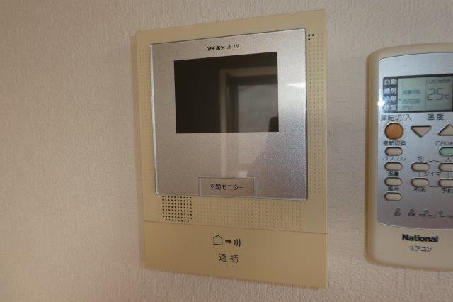 セキュリティ　TVインターホン