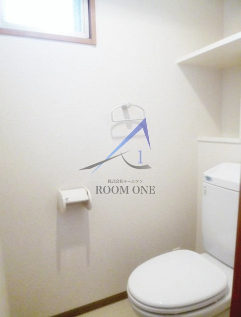 トイレ　トイレです。