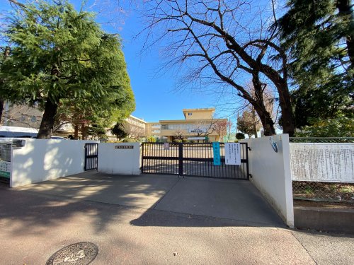 中学校　松戸市立常盤平中学校（中学校）まで1346m