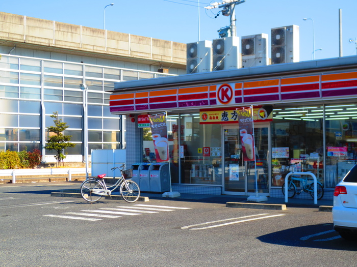 コンビニ　サークルK　春日井二子町店（コンビニ）まで809m