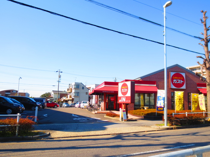 飲食店　ガスト　如意店（飲食店）まで453m