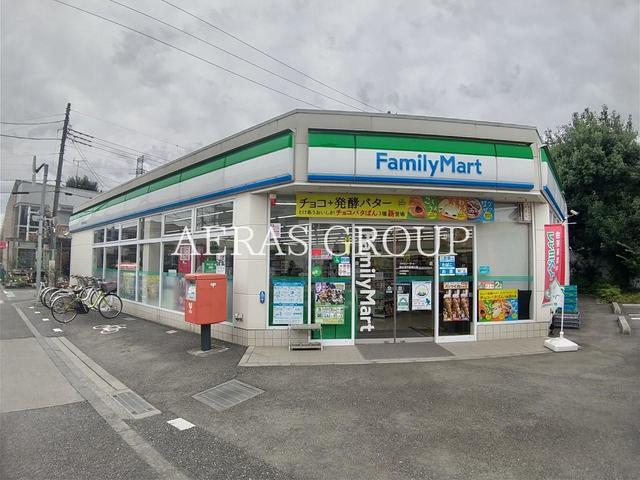 コンビニ　ファミリーマート国分寺戸倉通り店（コンビニ）まで123m